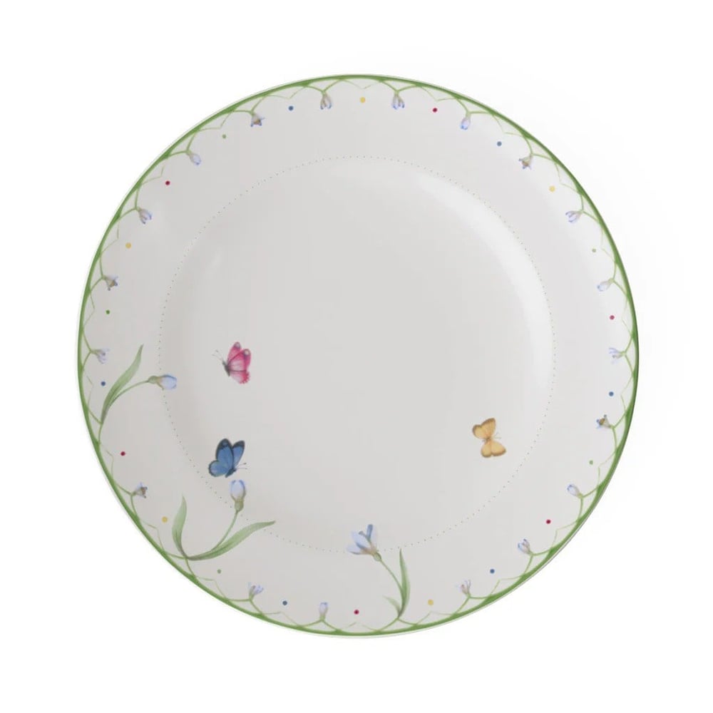 Vb Colourful Sprıng - Yemek Tabagı, 27cm