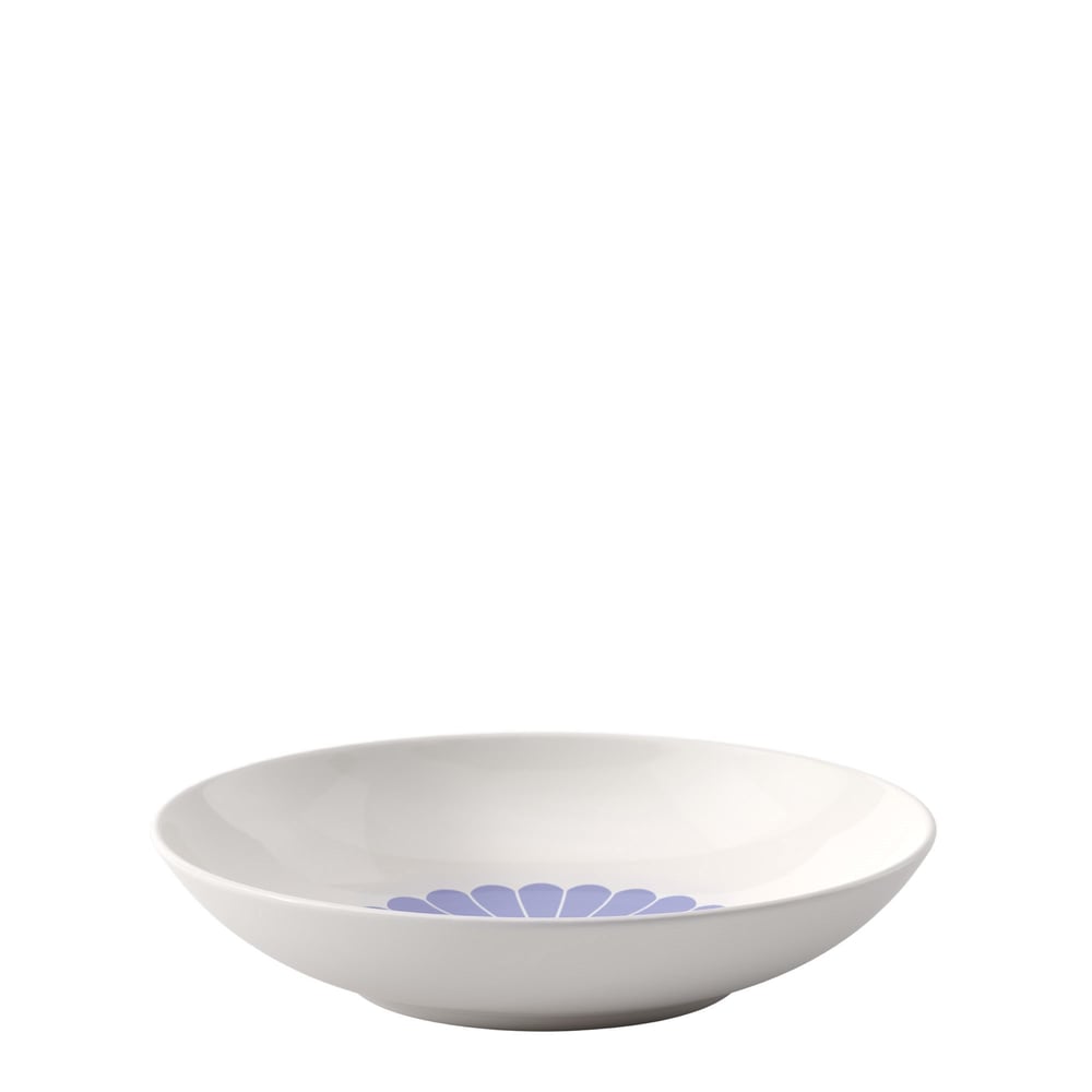 Vb Fleur Bleu - Cukur Tabak, 24 Cm, Mavı