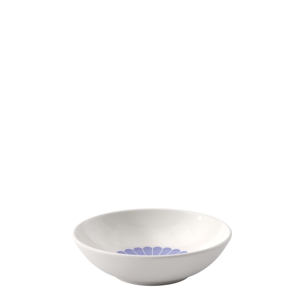 Vb Fleur Bleu - Komposto/salata Kasesı, 13 Cm, Mavı