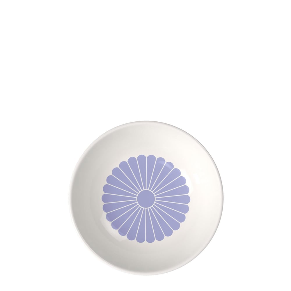 Vb Fleur Bleu - Komposto/salata Kasesı, 13 Cm, Mavı