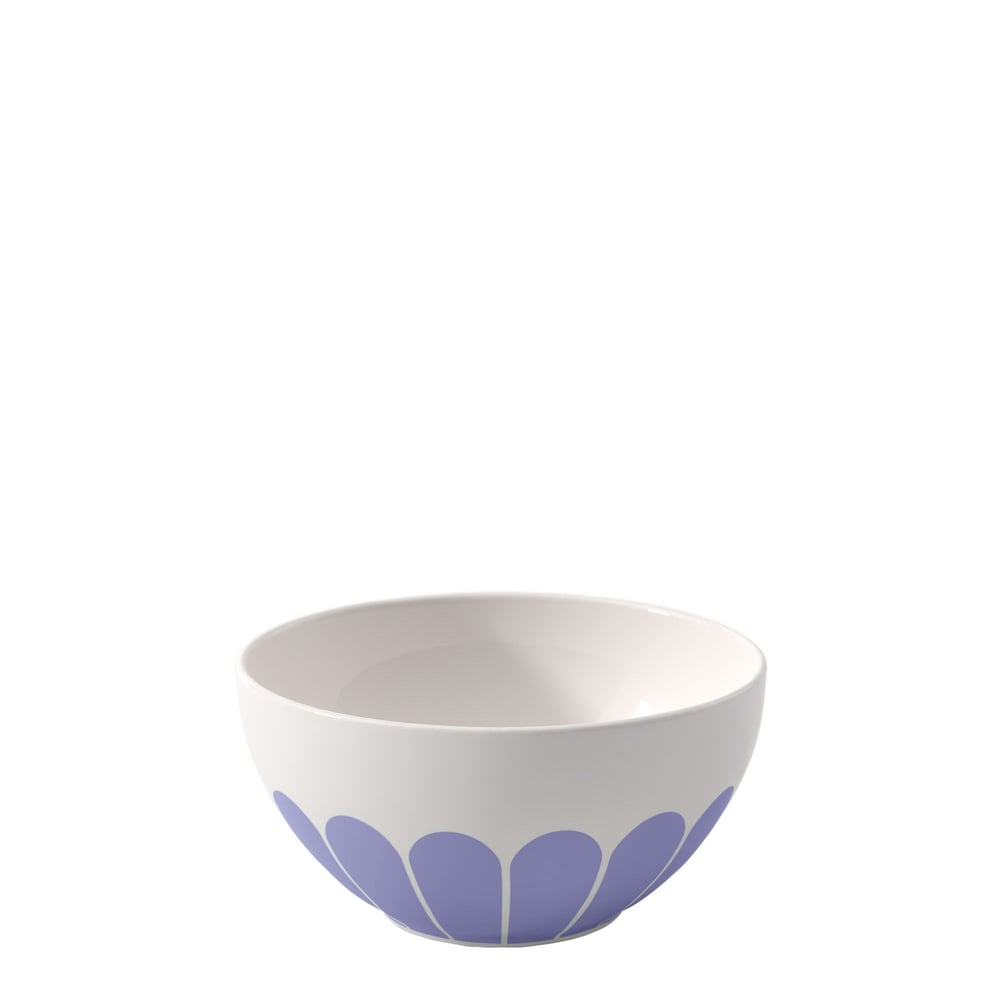 Vb Fleur Bleu - Komposto/salata Kasesı, 14 Cm, Mavı