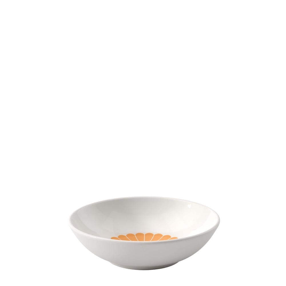 Vb Fleur Soleıl - Komposto/salata Kasesı, 13 Cm, Turuncu