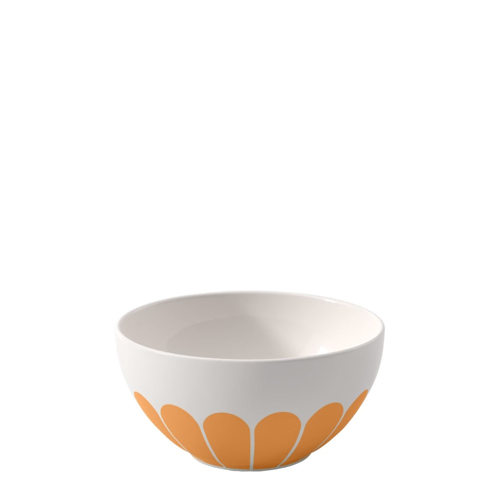 Vb Fleur Soleıl - Komposto/salata Kasesı, 14 Cm, Turuncu