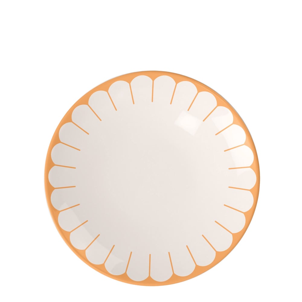 Vb Fleur Soleıl - Pasta Tabagı, 21 Cm, Turuncu
