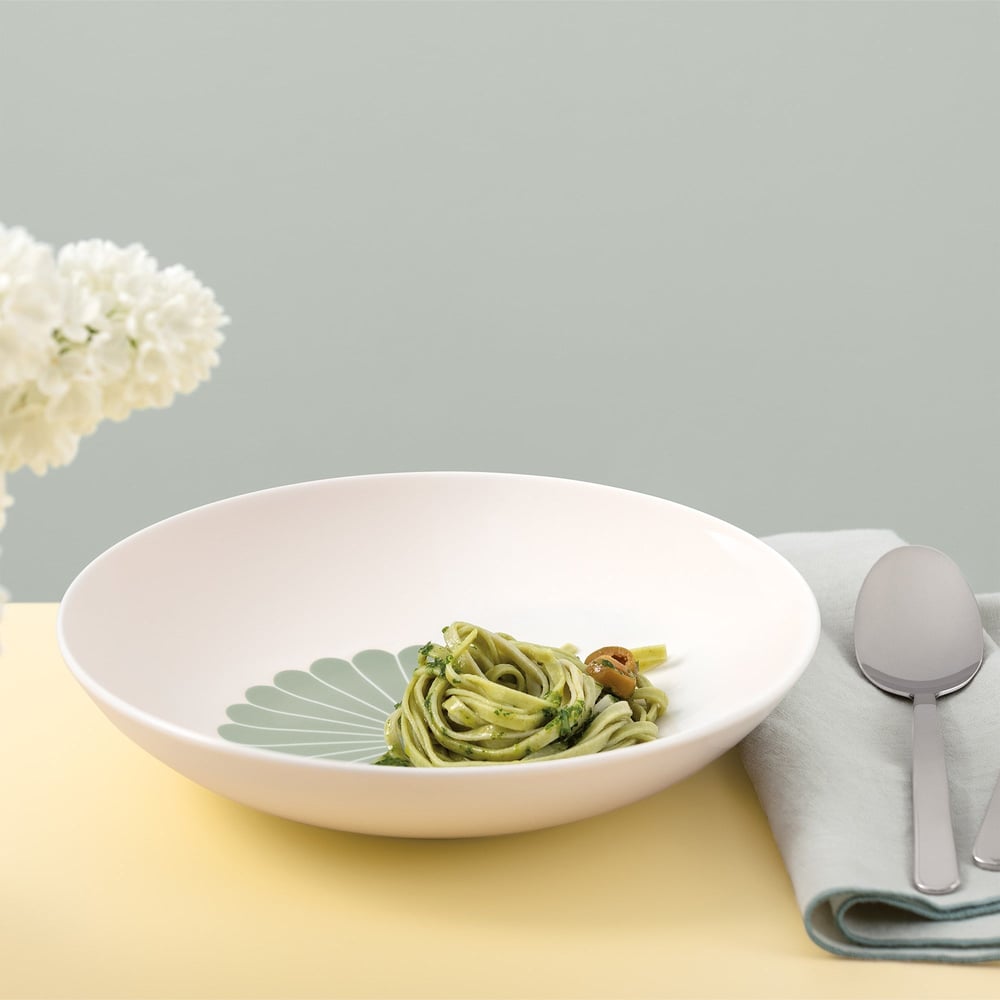 Vb Fleur Vert - Cukur Tabak, 24 Cm, Yesıl