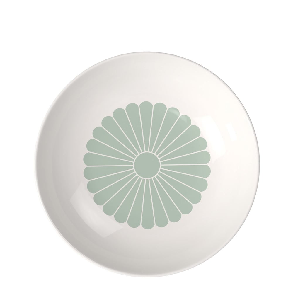 Vb Fleur Vert - Cukur Tabak, 24 Cm, Yesıl