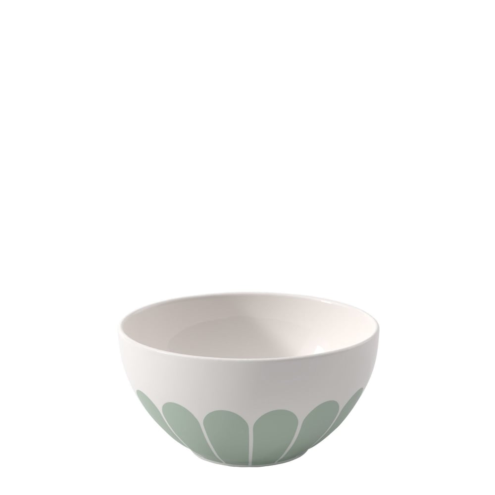 Vb Fleur Vert - Komposto/salata Kasesı, 14 Cm, Yesıl