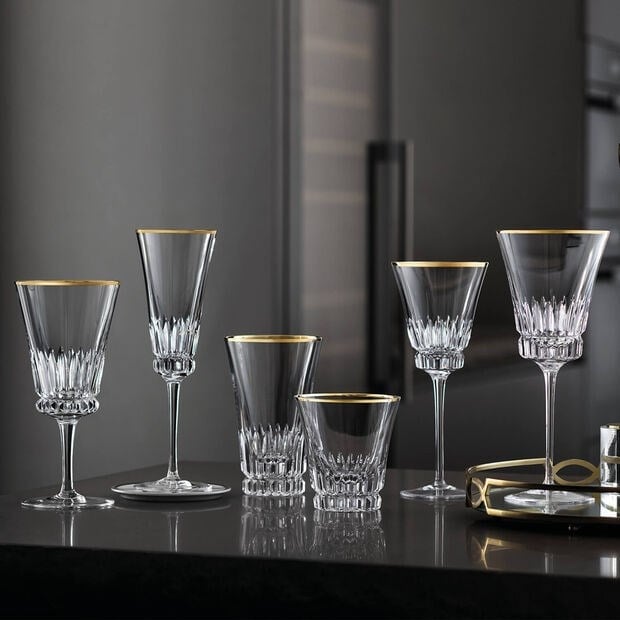 Vb Grand Royal Gold Kr-k - Beyaz Sarap Kadehı, 216mm