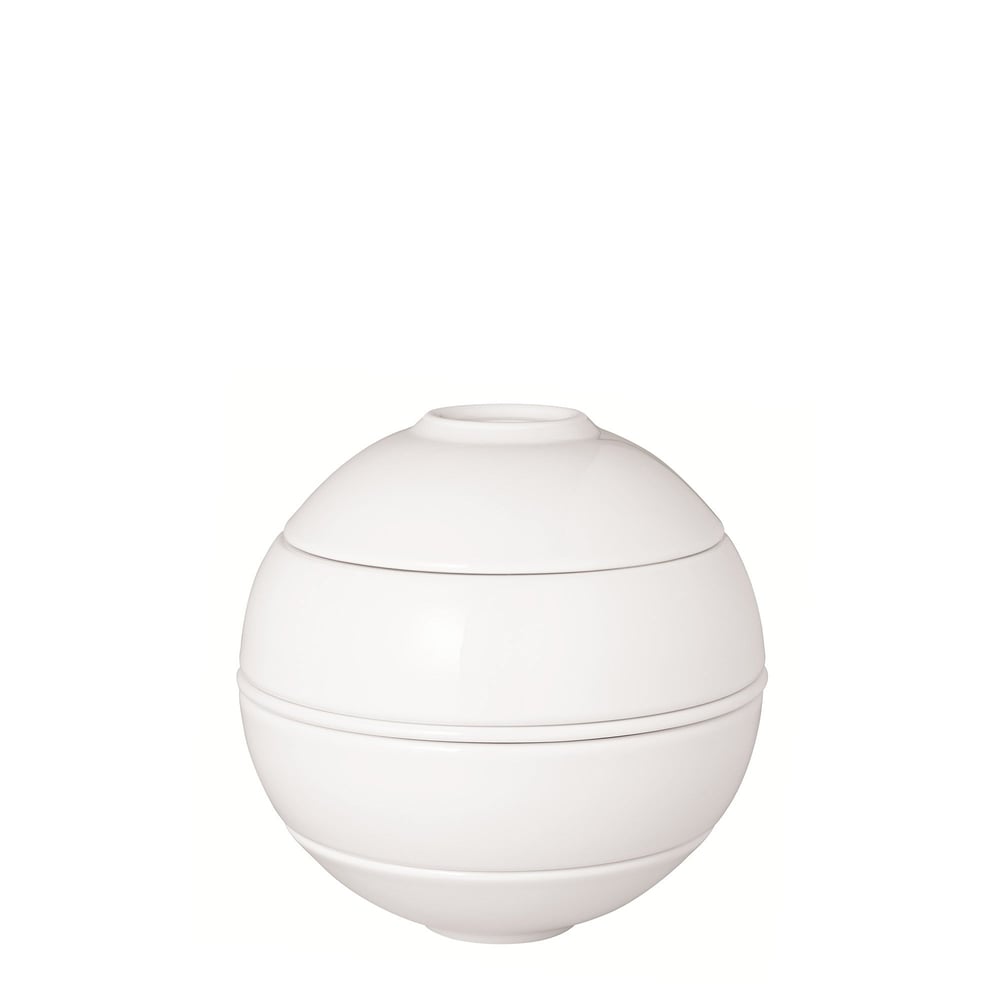 Vb La Boule - Yemek Takımı, Beyaz, Petıte, 5 Parca