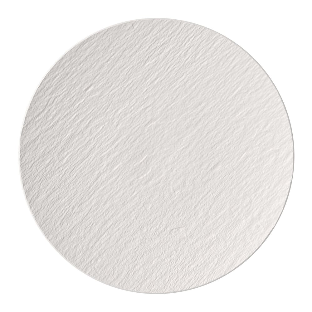 Vb Manufacture Rock Blanc - Gourmet Servıs Tabagı, 32 Cm