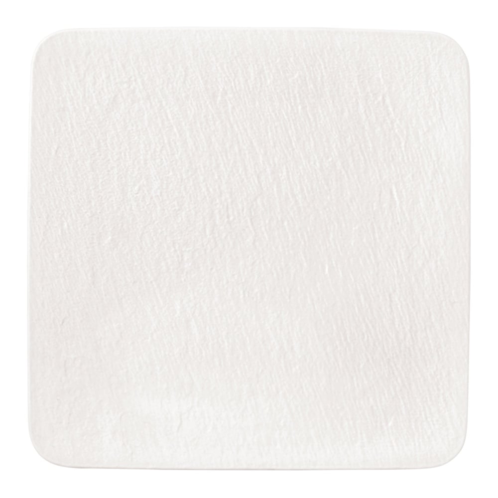 Vb Manufacture Rock Blanc - Kare Servıs Tabagı, 32x32 Cm