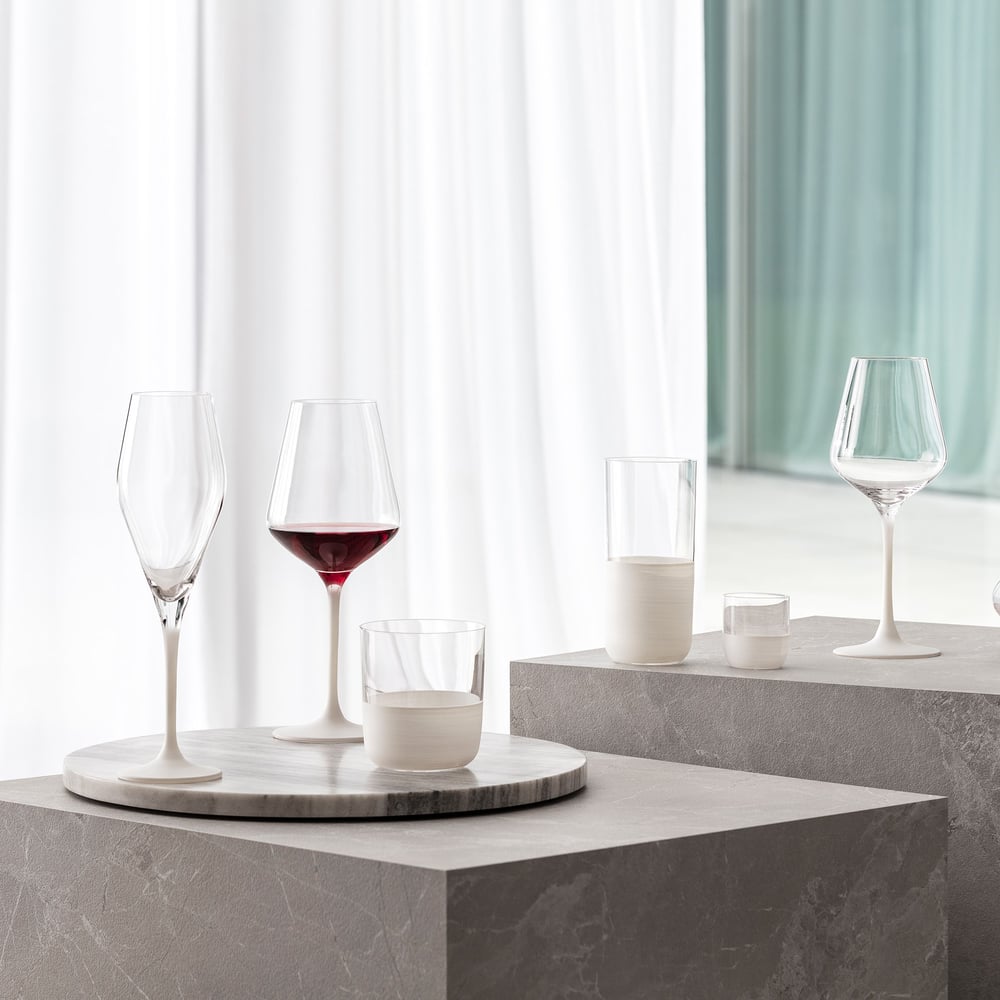 Vb Manufacture Rock Blanc - Kr-k- Kırmızı Sarap Kadehı, 470 Ml