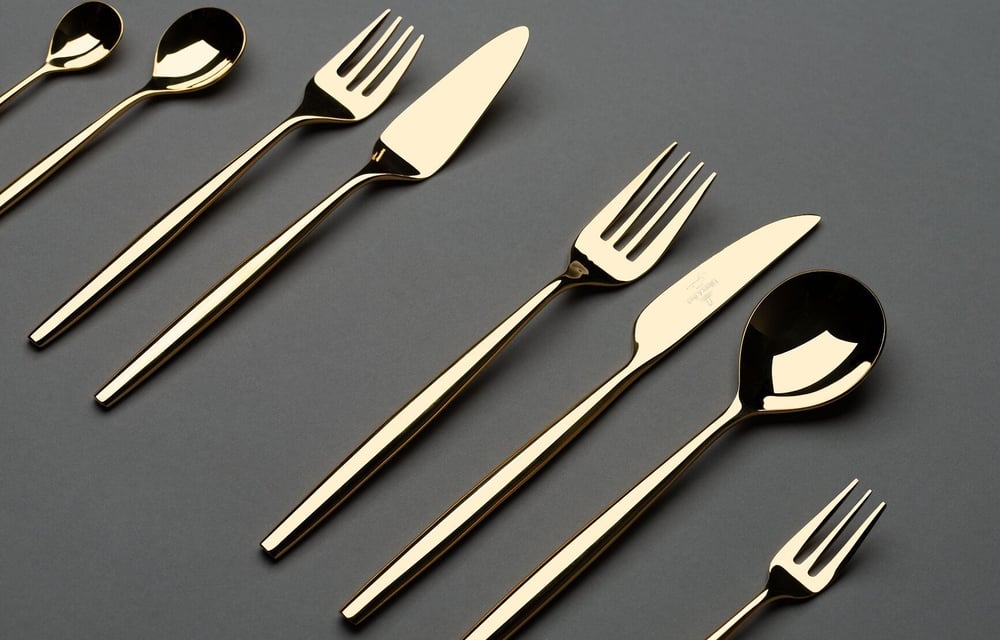 Vb Metrochıc Dor Cb - Yemek Bıcagı, 229 Mm, Gold