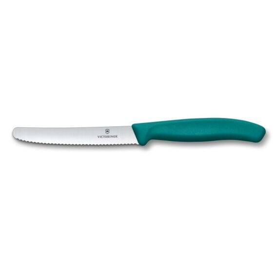 Victorinox 6.7834.c1 Swiss Classic 11cm Tırtıklı Domates Bıçağı, Yeşil