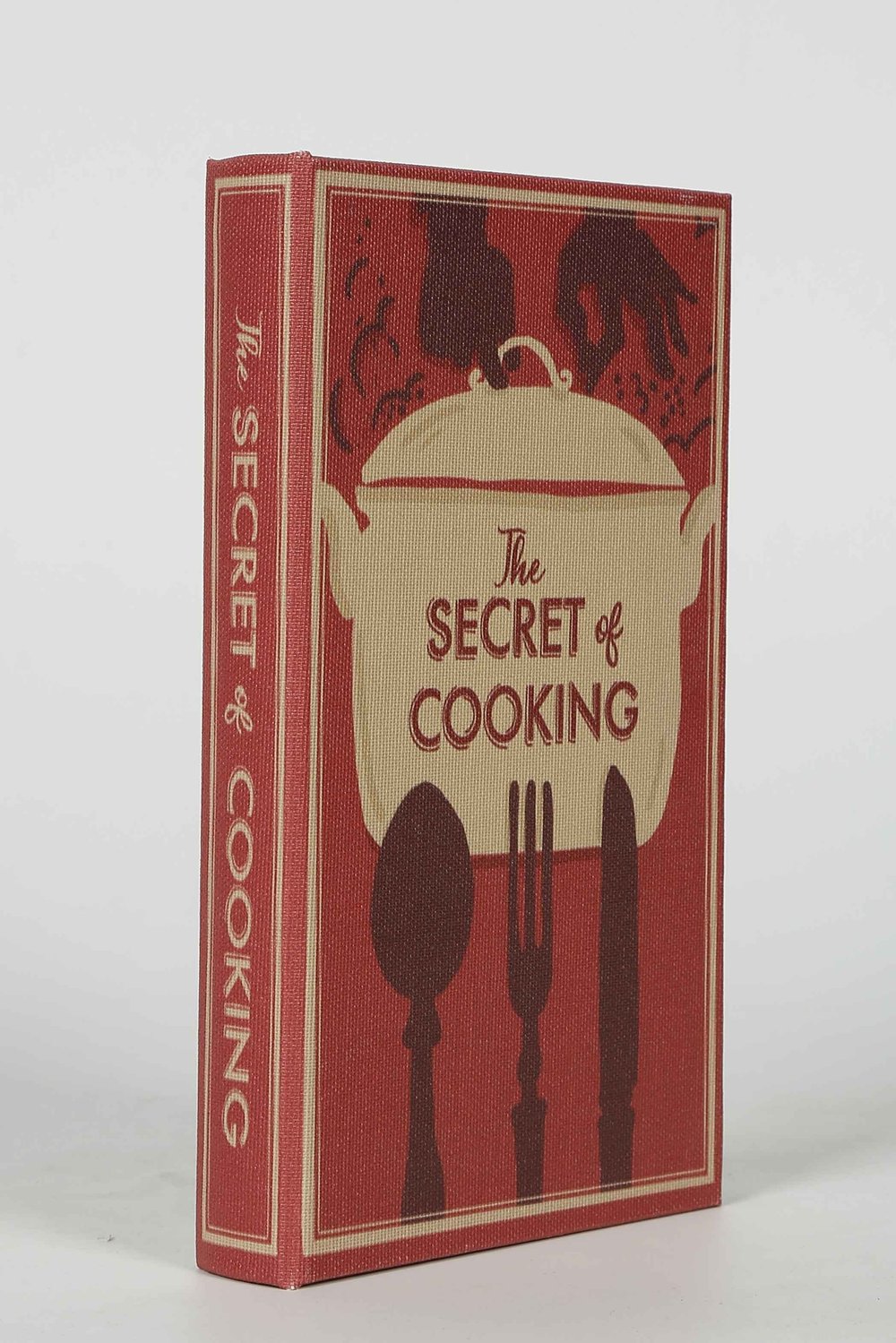Vitale Cooking Kitap Kutu 21*13*3 Cm