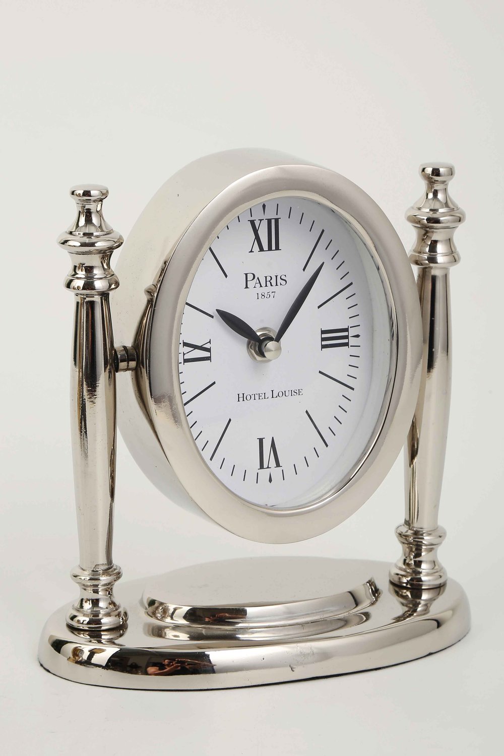 Vitale Fly Silver Yuvarlak Saat 10*18*18 Cm
