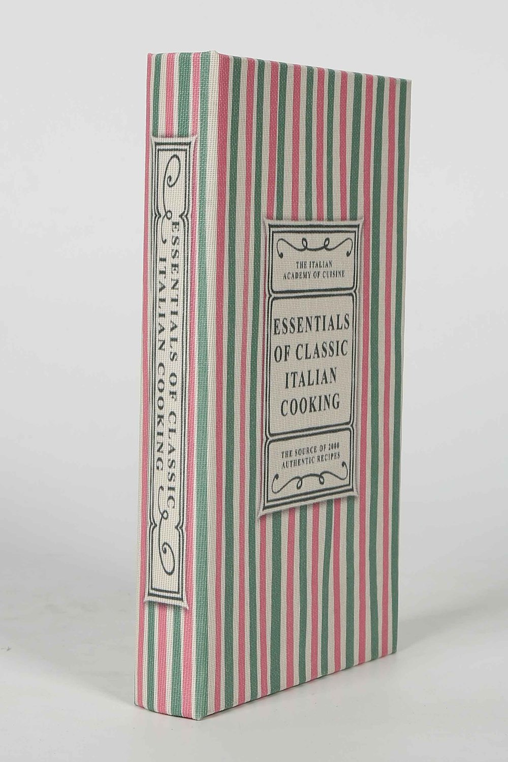 Vitale Italian Kitap Kutu 21*13*3 Cm