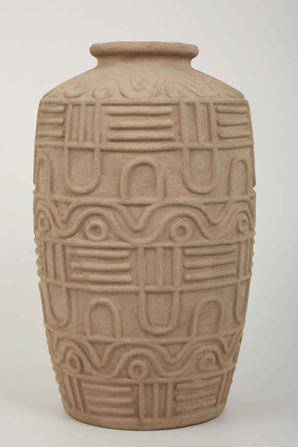 Vitale Lidya Terakota Vazo 26*26*43.5 Cm