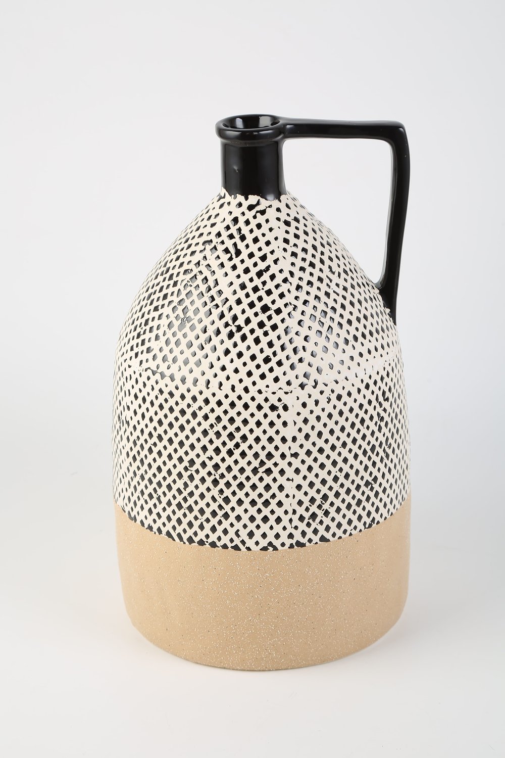 Vitale Seramik Bohem Şişe 21*21*34 Cm