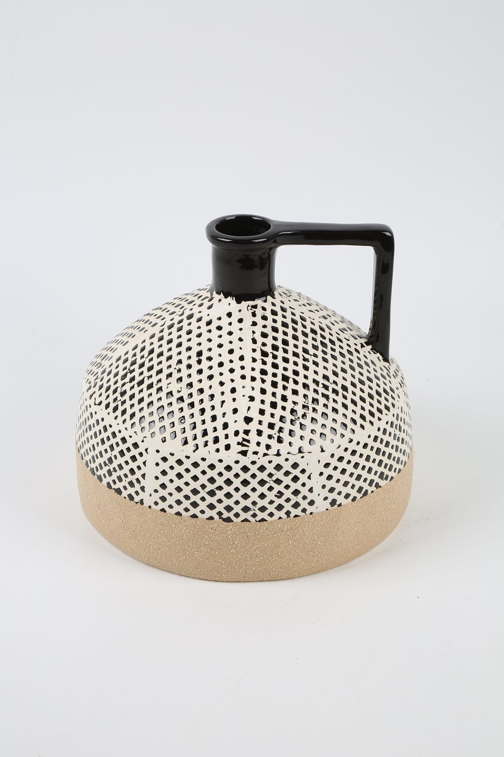 Vitale Seramik Bohem Şişe 22.5*22.5*19.3 Cm