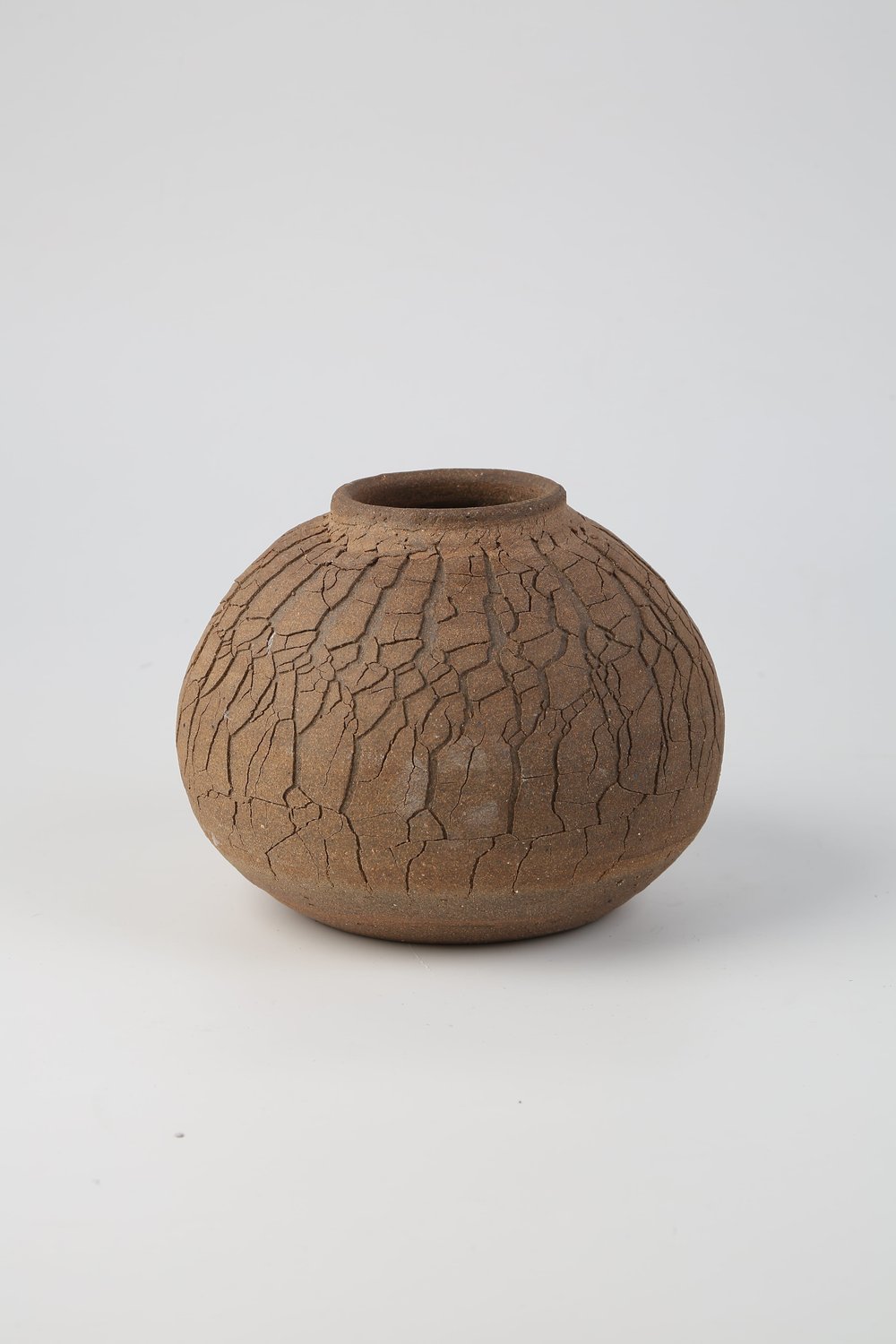Vitale Seramik Toprak Vazo 18*18*14.5 Cm