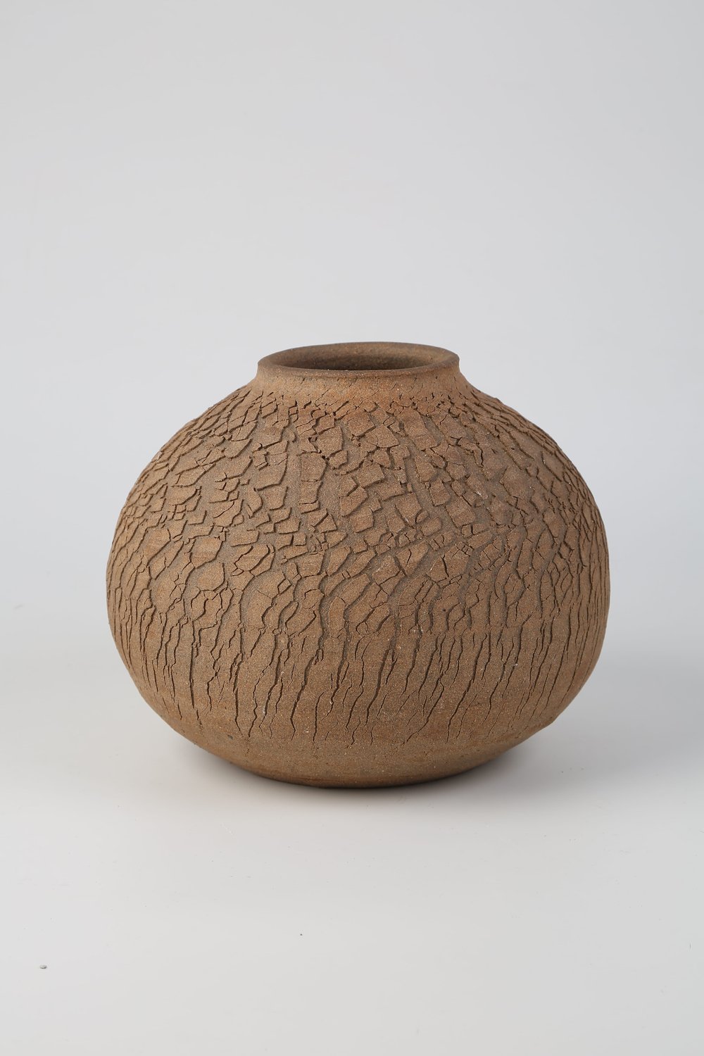 Vitale Seramik Toprak Vazo 23*23*18 Cm