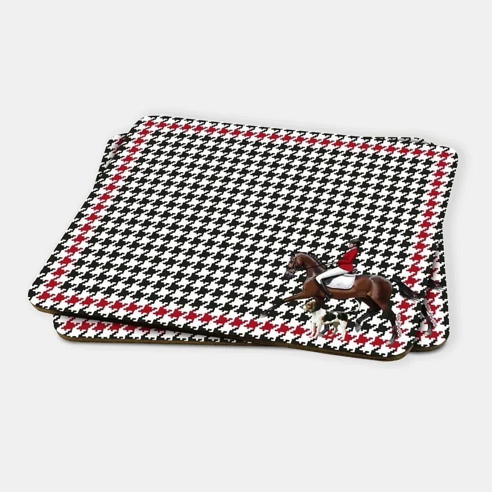 VİTELLİ EQUESTRİAN KIRMIZI CEKET 2'Lİ MDF AMERİKAN SERVİS