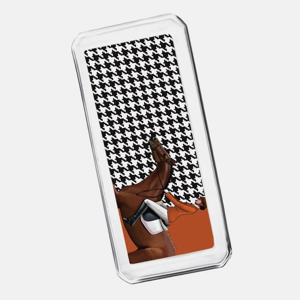 VİTELLİ EQUESTRİAN TURUNCU CEKET CAM TABAK