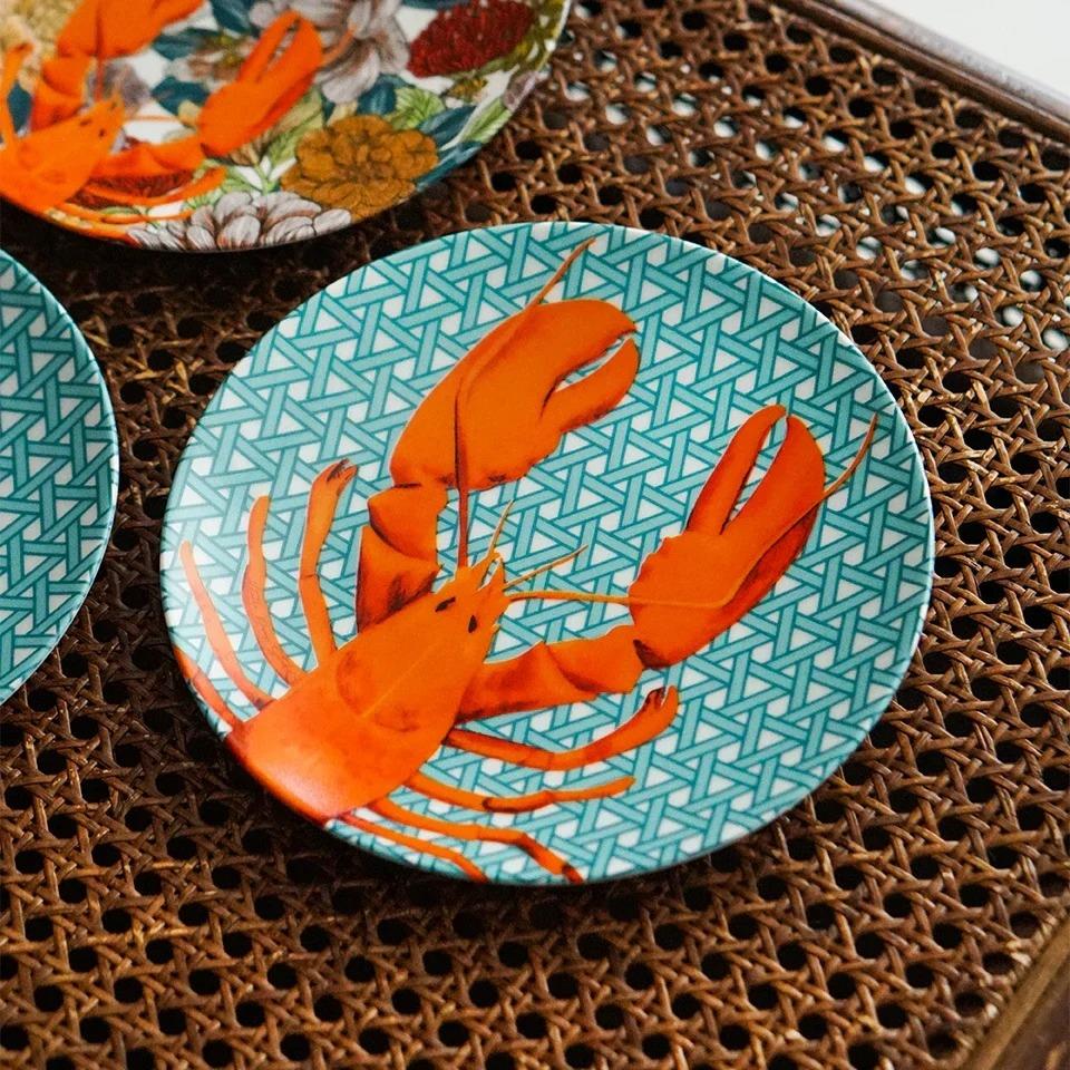 Vitelli Hazeran Lobster 20 Cm Porselen Tabak
