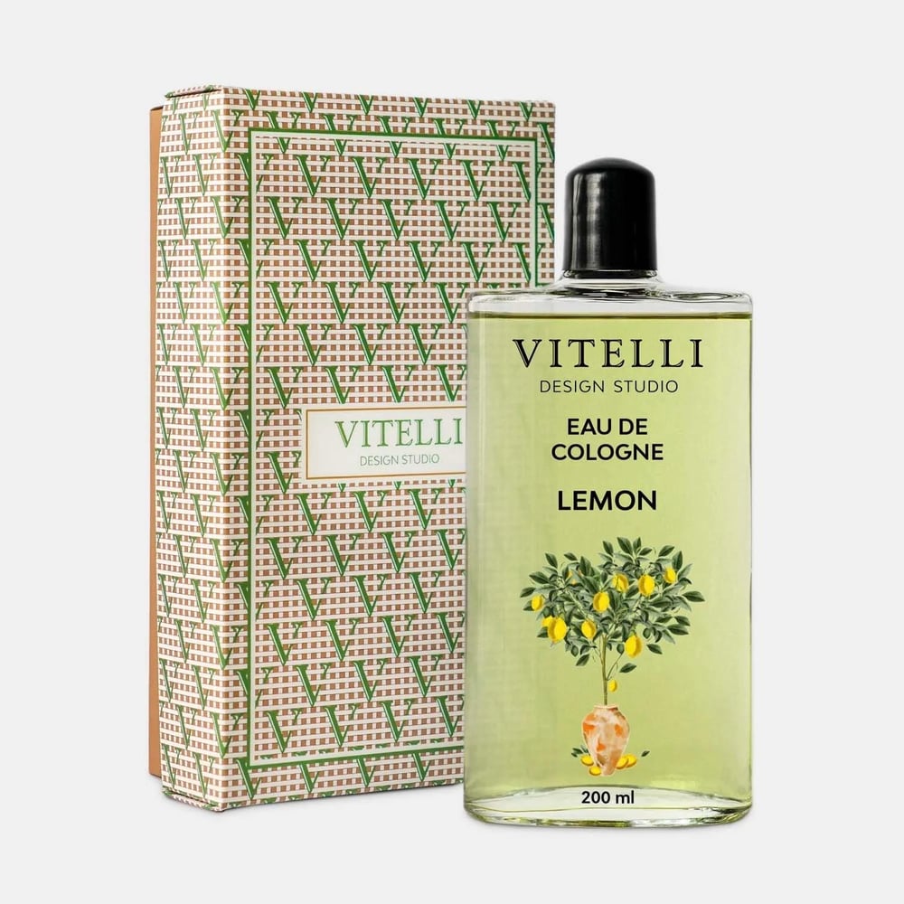 VİTELLİ HAZERAN LOBSTER LİMON KOLONYA 200 ML