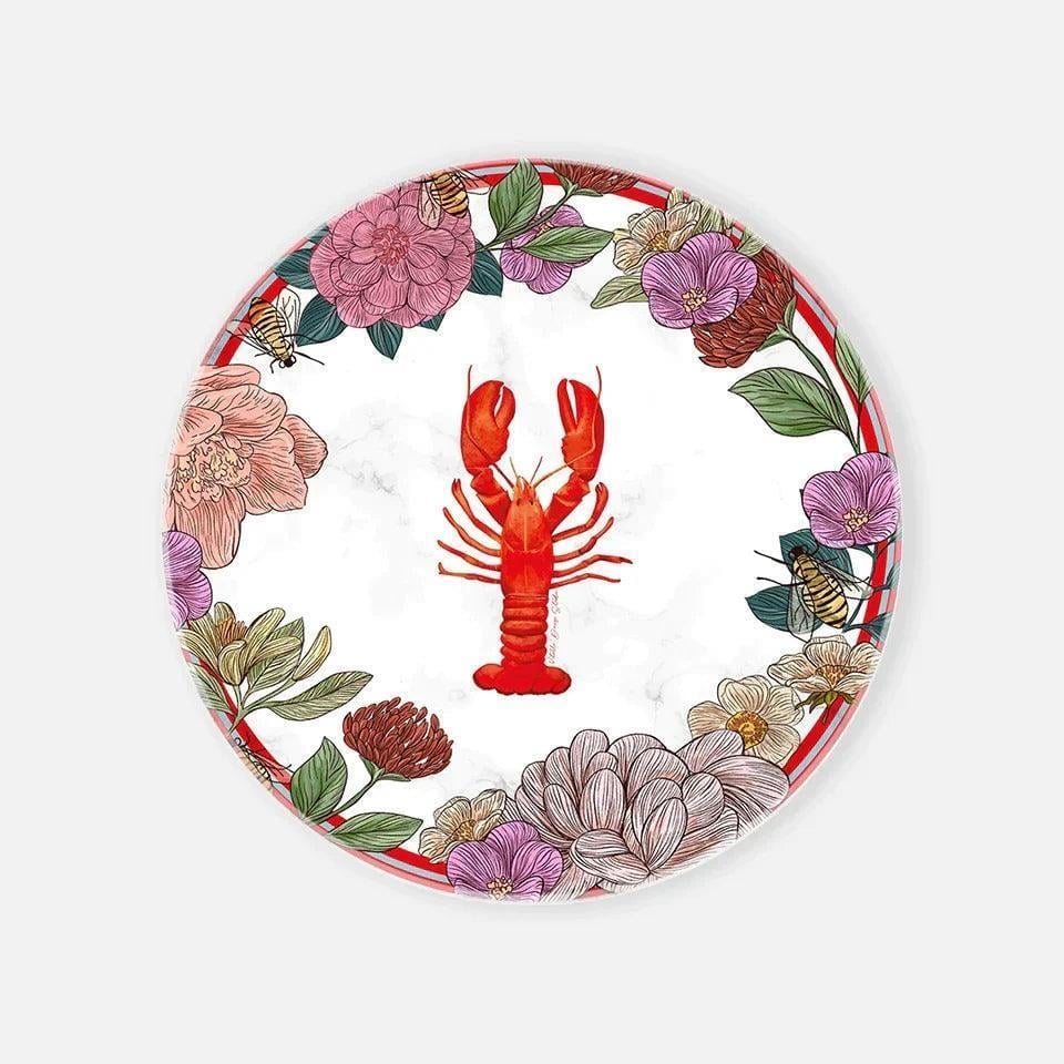 VİTELLİ HAZERAN LOBSTER MERMER SUNUM TABAĞI