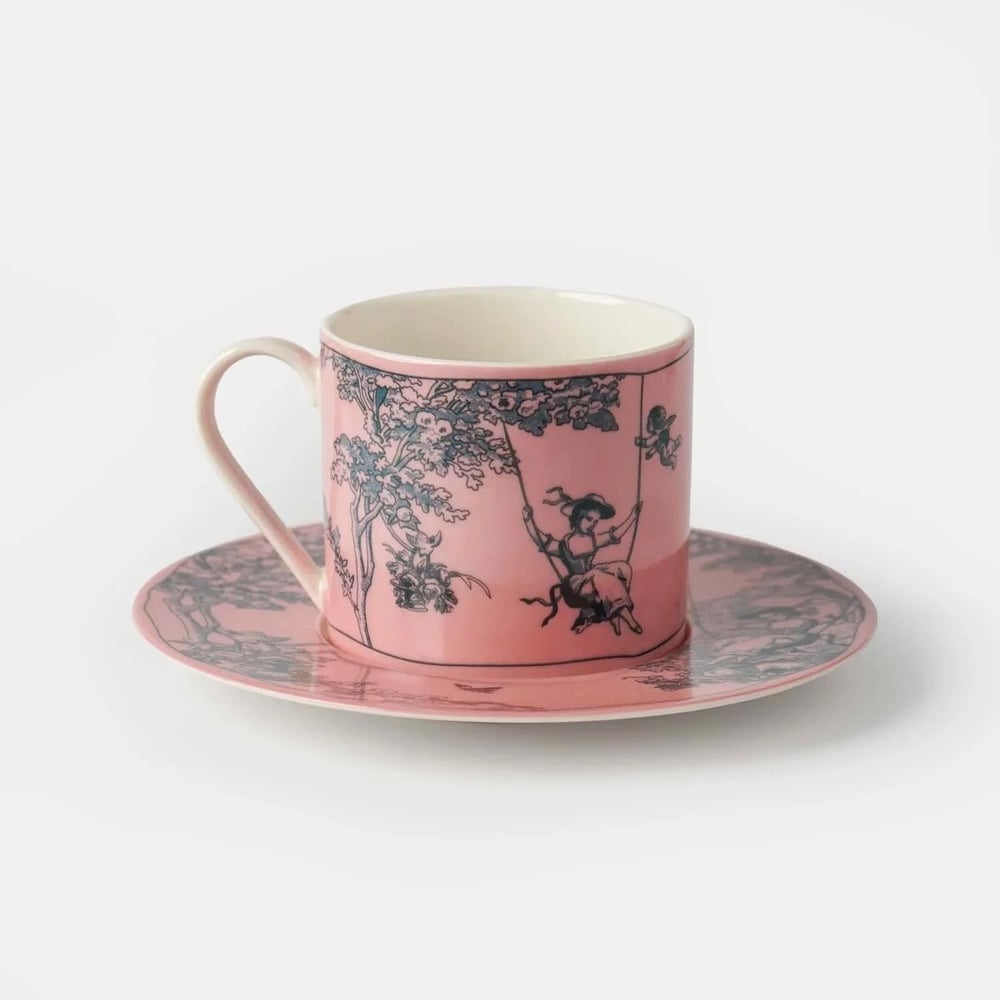 Vitelli Timeless Collection Pembe Çay Fincanı