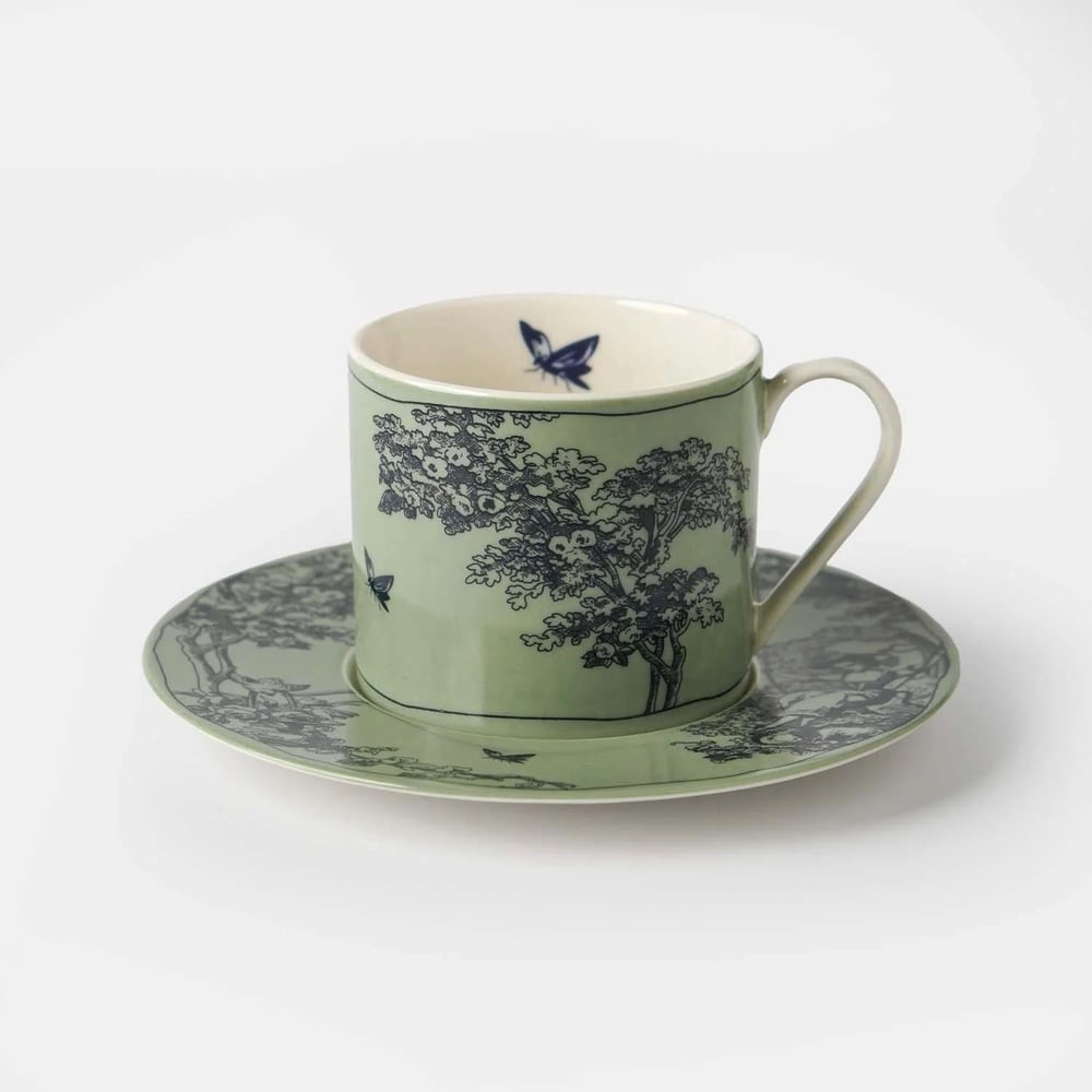 Vitelli Timeless Collection Yeşil Çay Fincanı