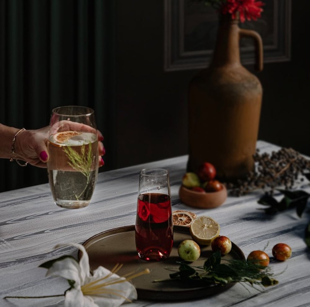 Wanelli Wn1176 Meşrubat Bardak 6 Lı 550 Ml
