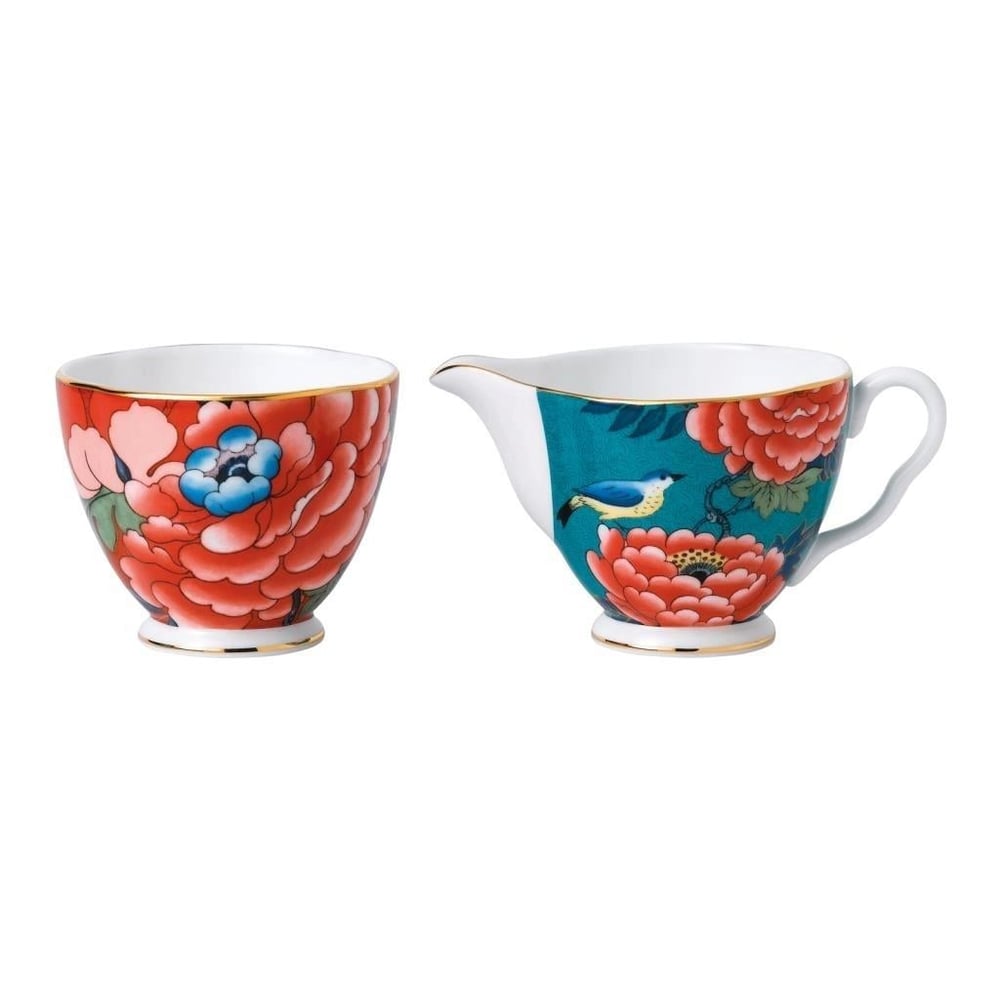 WEDGWOOD WED.40032125 PAEONİA BLUSH ŞEKERLİK & SÜTLÜK