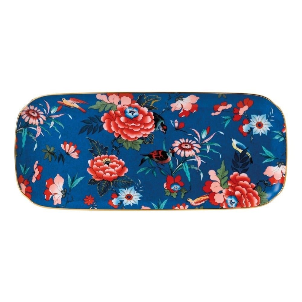 Wedgwood Wed.40032132 Paeonia Blush Sandwıch Tepsi 34 Cm