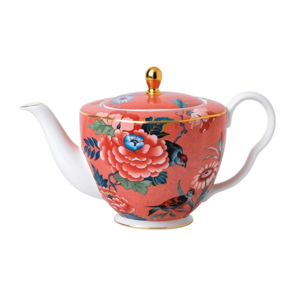 WEDGWOOD WED.40032123 PAEONİA BLUSH DEMLİK MERCAN