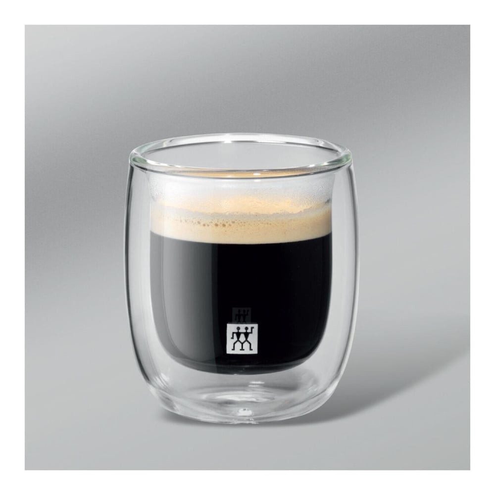 Zwıllıng 395000750 Çift Camlı 2 Li Espresso Bardak Seti 80 Ml