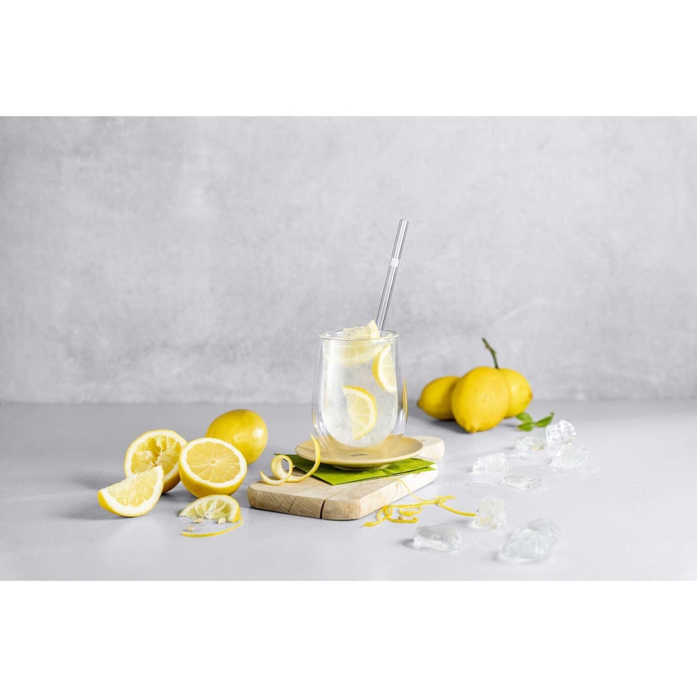Zwıllıng 395002170 Çift Camlı 2 Li Meyvesuyu Bardağı Seti 350 Ml