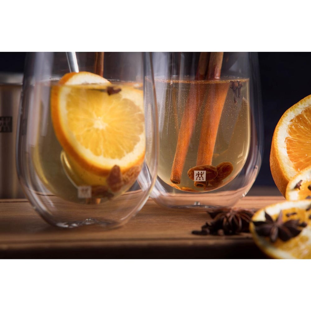 Zwıllıng 395002170 Çift Camlı 2 Li Meyvesuyu Bardağı Seti 350 Ml