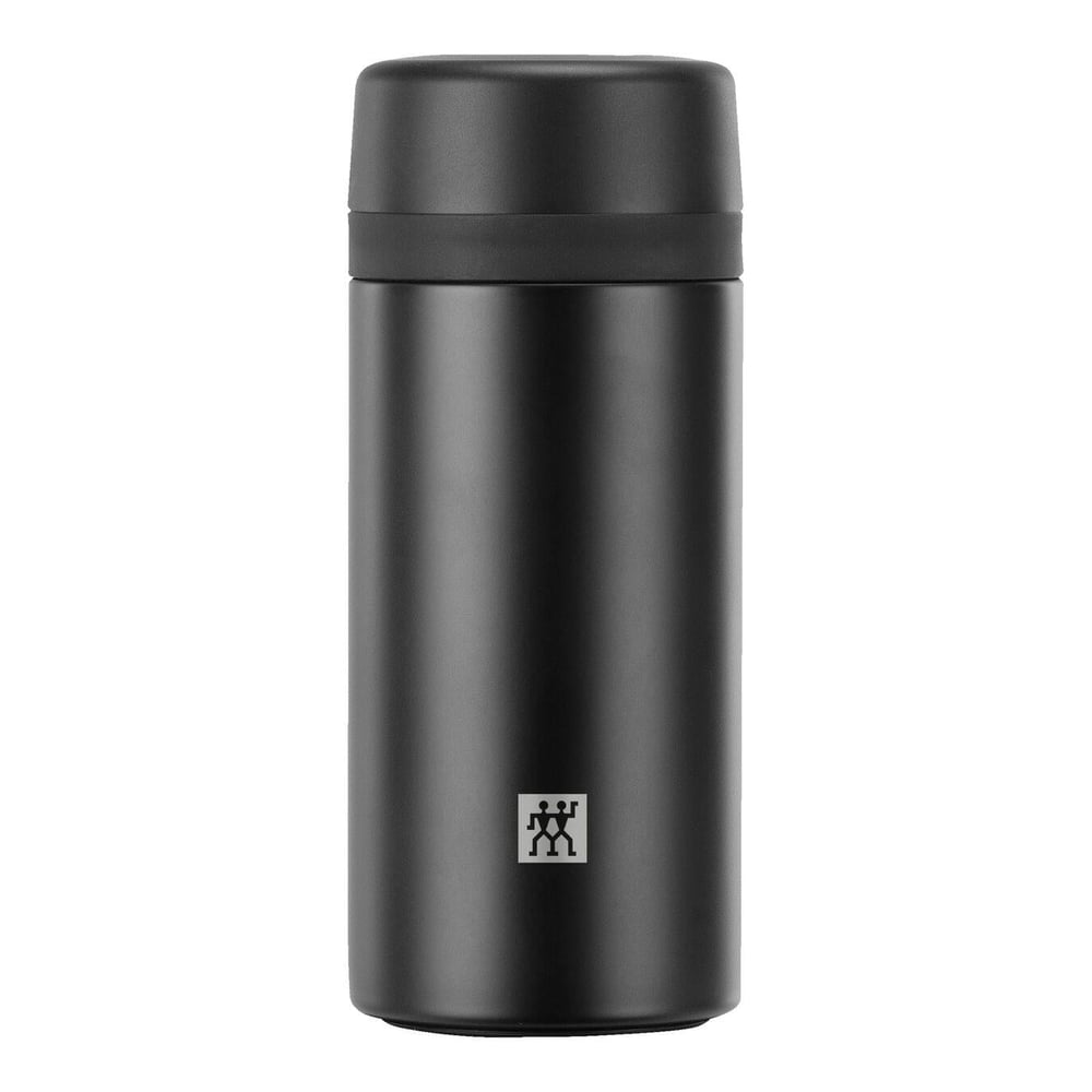 Zwıllıng 395005120 Süzgeçli Termos 420 Ml Siyah
