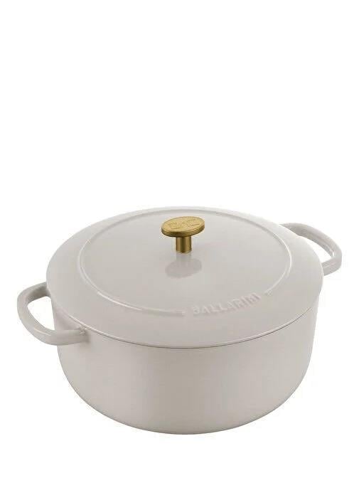 ZWILLING BALLARINI 750035510 DÖKÜM TENCERE 24CM FİLDİŞİ