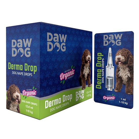DawDog 1 ml Derma Drop 1-10 KG