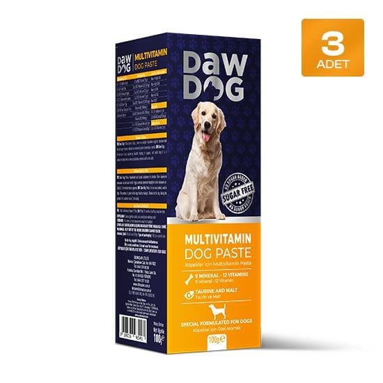 DawDog Multi Vitamin Pasta 100 GR - 3 Adet