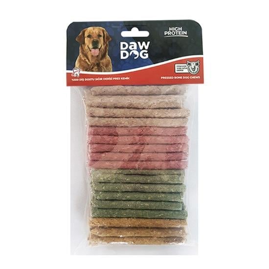 DawDog Munchy Çubuk 50'li Paket Karışık Renk S Boy Ödül
