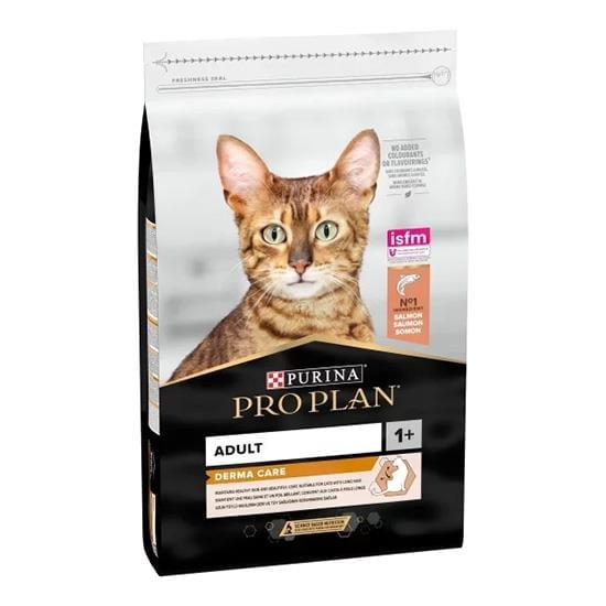 Pro Plan Derma Care Somon Etli Yetişkin Kedi Maması 10 KG