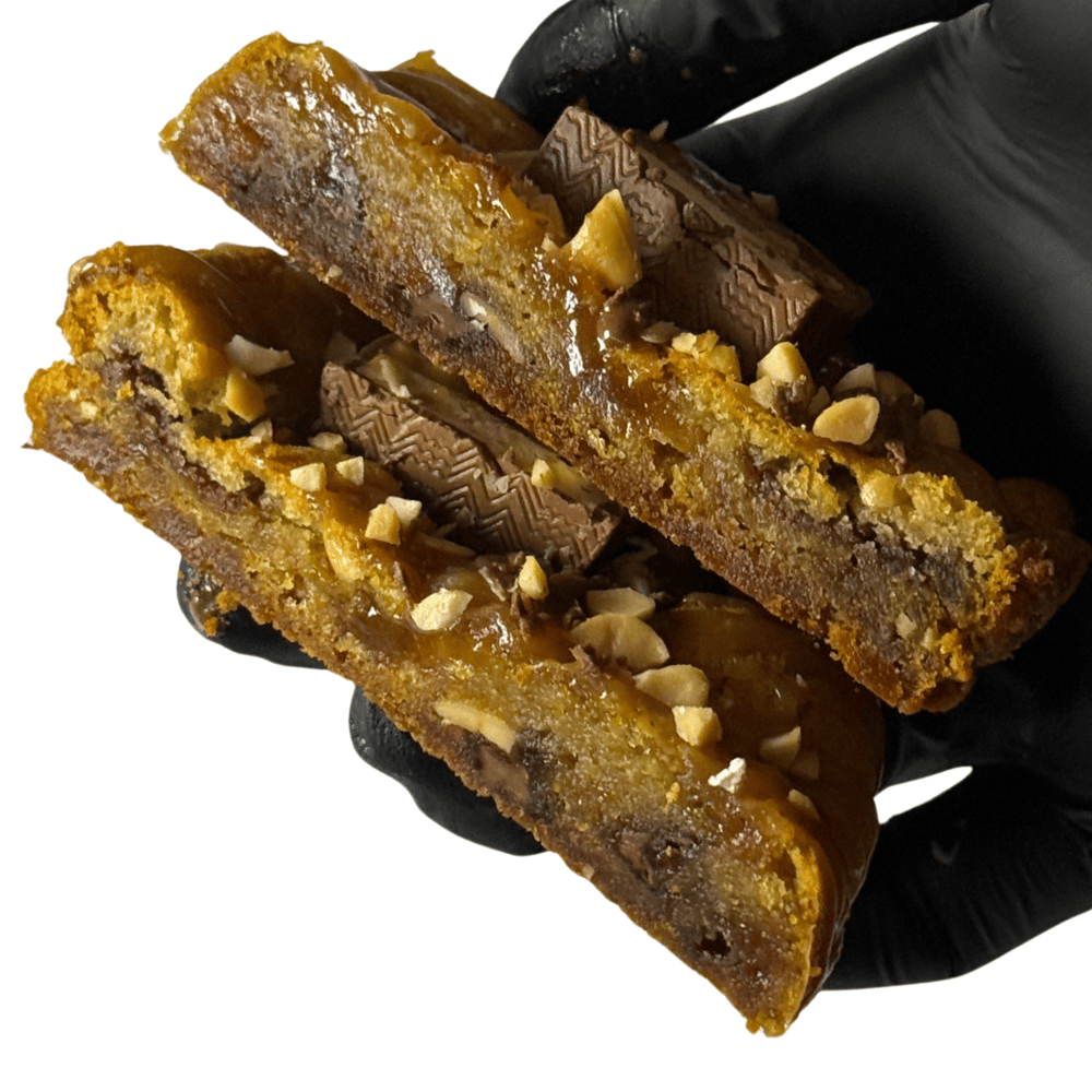 Snickers Caramel Cookie