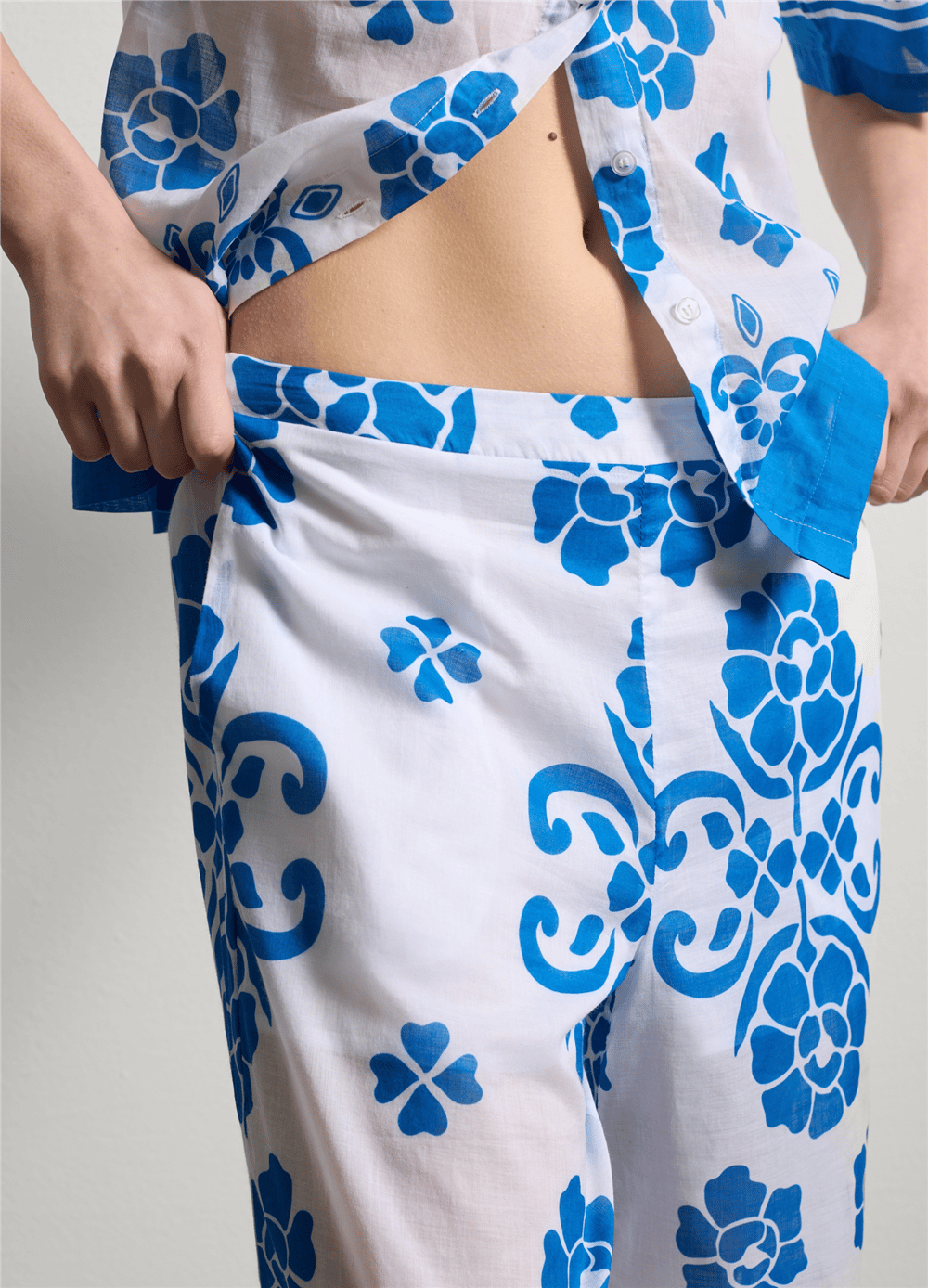 Baskılı Regular Fit Pantolon