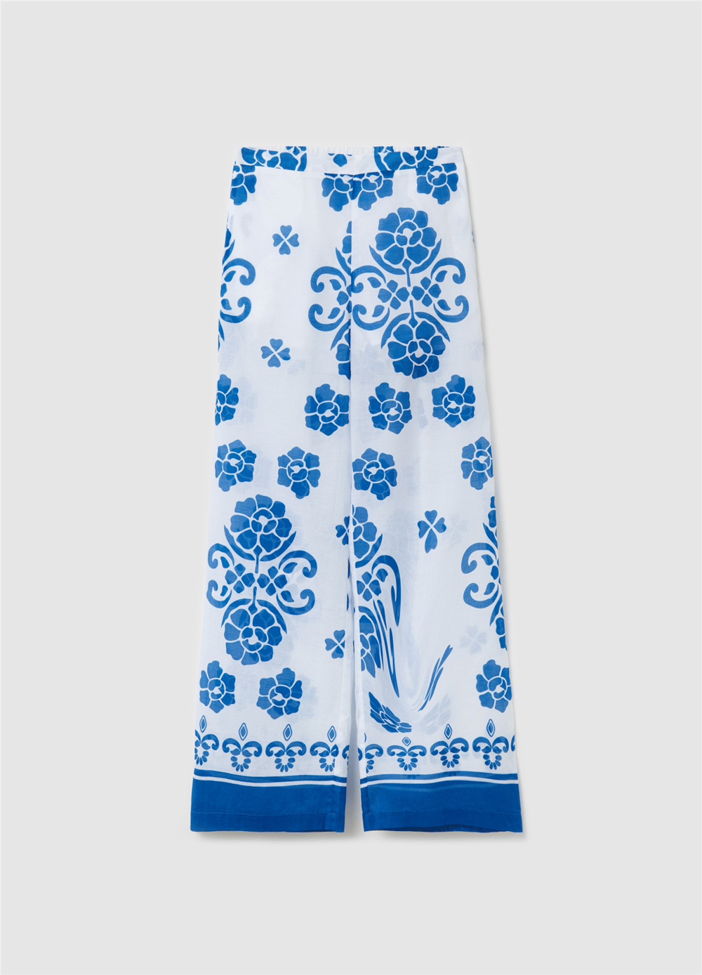 Baskılı Regular Fit Pantolon