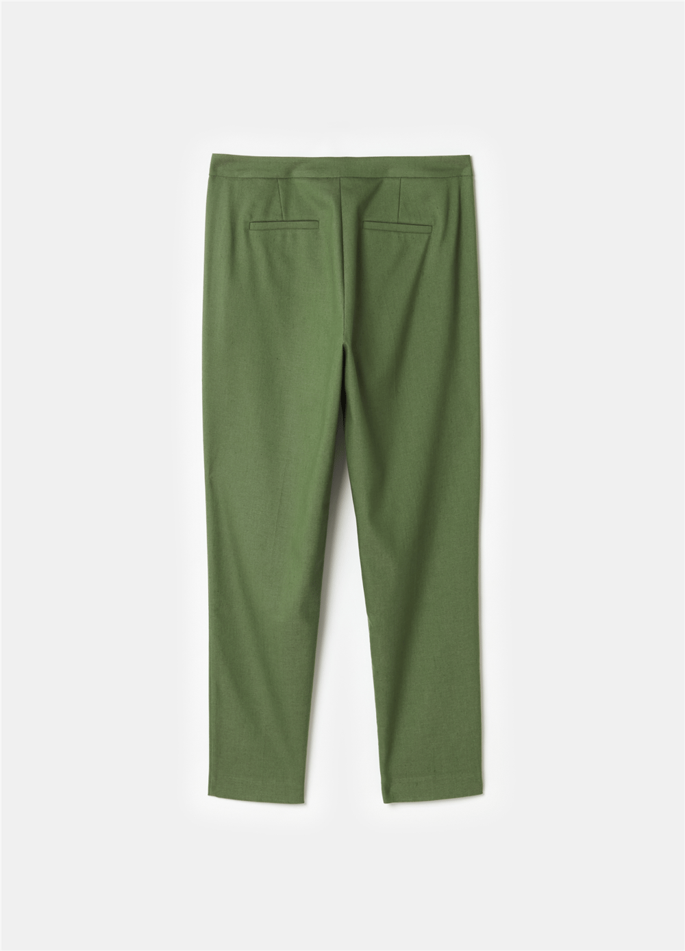 Bilek Boy Yeşil Chino Pantolon